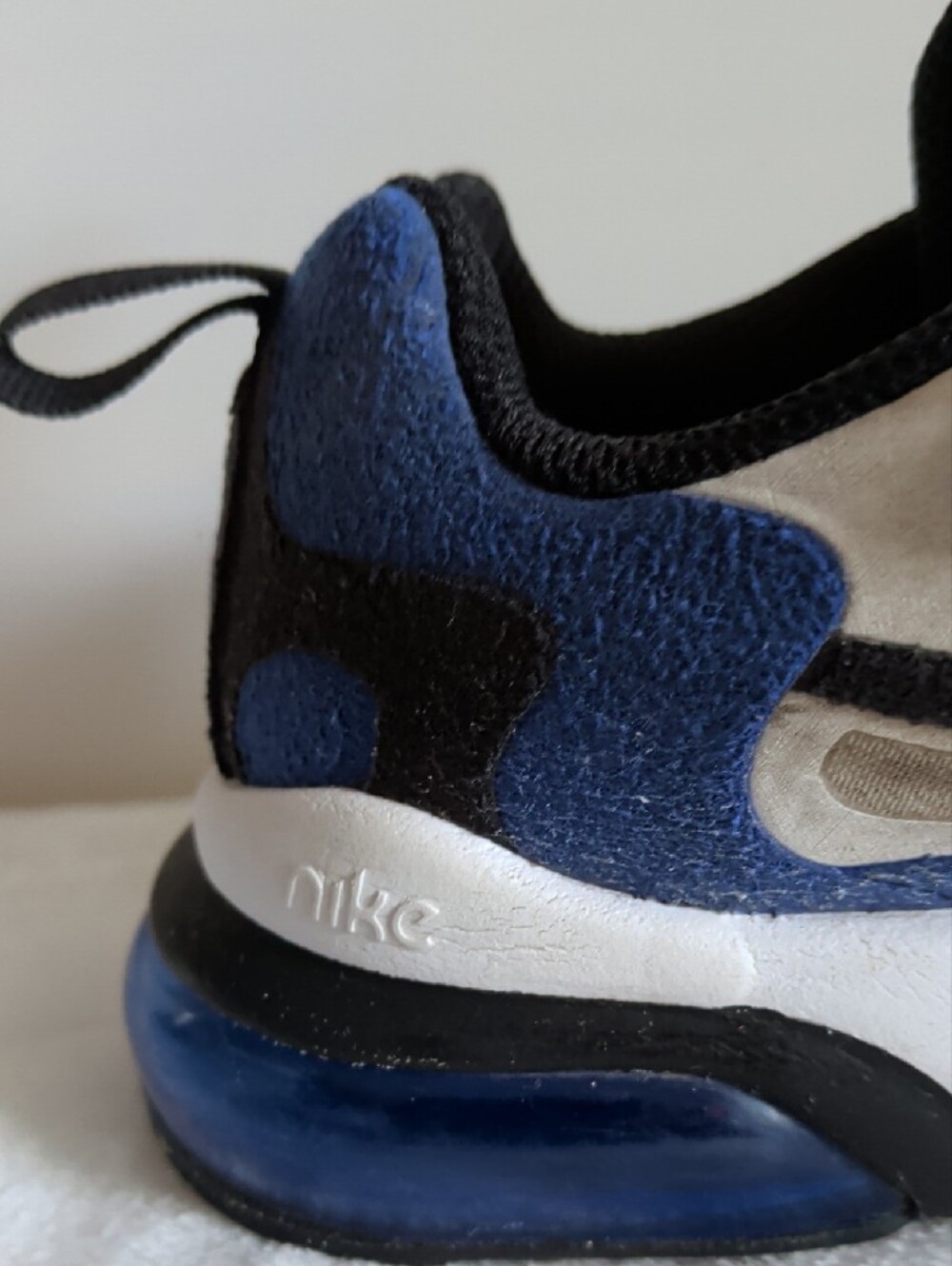 Nike Kids Blue, Black and Teal Air Bubble Sneakers - Picture 7 of 11